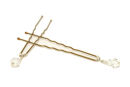 Crystal Drop Hair Pins (Pair) - £7

